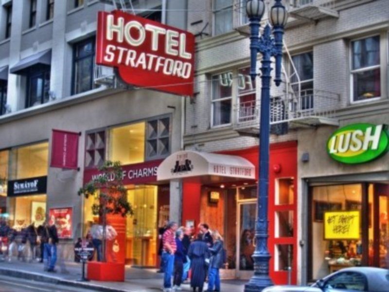 Hotel Stratford São Francisco Exterior foto